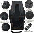 70L/100L Hiking Backpack with USB Charging Port, Expandable Large Military - Image 4