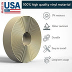 2 Inch Wide, 20ft Long Vinyl Strap - Image 2