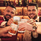 12 Sets Plastic Whiskey Glasses 14 oz Unbreakable Whiskey Drinking Glasses Old - Image 6