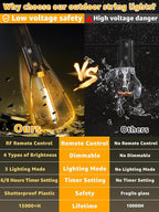 Outdoor String Lights Dimmable - Image 5