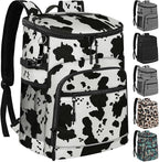 Cooler Backpack Insulated Leakproof Waterproof Backpack Cooler Bag 30/45 Cans by Capolo