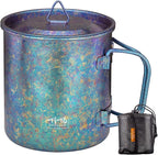 TiTo Titanium Cup Titanium Pot by TiToTitanium
