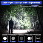 JAY-PARK High Lumen Flashlight - Image 2