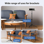 Projector Stand Tripod, Laptop Tripod Stand, Foldable Portable Projector Floor - Image 5