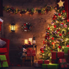 Brightown Clear Christmas String Lights, 100-Count 25ft Incandescent Bulb Mini - Image 6