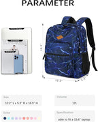 abshoo Classical Basic Travel Backpack - Image 6