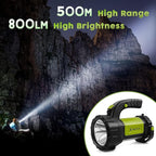AlpsWolf Camping Lantern Rechargeable, 2 Pack Same LED Flashlight Spotlight - Image 3