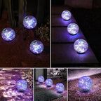 MLKNK Solar Globe Lights Outdoor Waterproof-Solar Balls-Solar Garden Lights-Orbs - Image 7