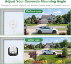 Window Camera Mount for Glass, Suitable for Indoor and Outdoor Home Security - Image 5