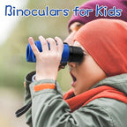 Scotamalone Kids Binoculars Shock Proof Toy Binoculars Set - Image 3