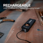 NEBO Slim+ 1200 Pocket Light | USB-C Rechargeable 1200 Lumen Pocket Light - Image 5