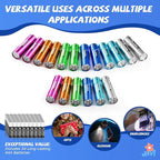 WdtPro LED Mini Flashlights 18 Pack, Aluminum Bright Flash Light - Image 5