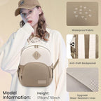 LOVEVOOK Mini Backpack for Women Light Weight Small Waterproof Backpack Purses - Image 7
