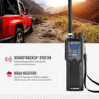 Cobra HH50WXST Handheld CB Radio - Image 3