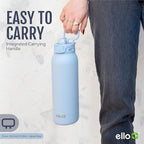 Ello Pop & Fill 32oz Stainless Steel Water Bottle - Image 8