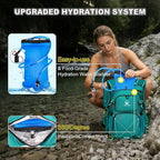 Hydration Backpack 22L, Hiking Backpack - Image 3