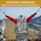 Hiking Backpack, 100L Large Camping Backpack, Expandable Waterproof MOLLE - Image 7