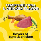 Temptations Tempting Tuna & Chicken Flavor Adult Dry Cat Food, 6.3 lb. Bag - Image 5