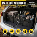XL Modular Trunk Organizer System – 4 Section Extra Large Car Cargo Organizer - Image 3