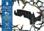 JSP Manufacturing Multi-Purpose Plastic Utility Hook Screw On Pole Attachment - Image 7