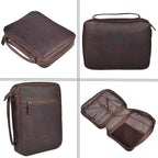 LEATHER VILLAGE Genuine Leather Bible Cover - Image 7