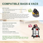 12 Pack 10-14 Gallon Vacuum Bags - Image 2