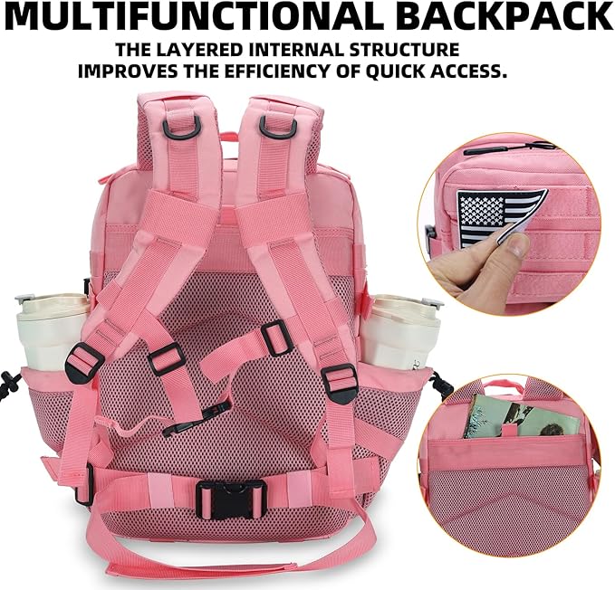 Lovelinks21 25L Tactical Backpack - Image 5