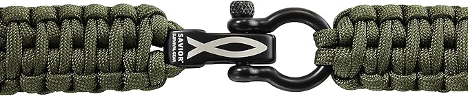 Savior Survival Gear Paracord Watch Band - Image 9