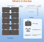 FlexSolar 100W Portable Solar Panels Chargers - Image 3