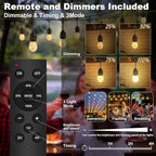 50FT Outdoor String Lights - Image 3