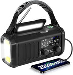 Leaton Emergency Hand Crank NOAA Weather Radio by Leaton