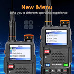 BAOFENG Radio Ham Radio Handheld 5RH PRO GPS APRS 10W Walkie Talkies Long Range - Image 5