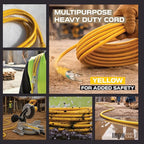 Iron Forge Cable 10 Foot Lighted Outdoor Extension Cord - Image 7