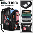 YOREPEK Large Backpack for Men, Extra Large Laptop Backpacks for Men Women - Image 3