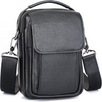 Augus Leather Small Messenger Bag by Augus