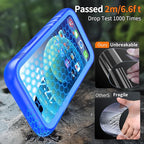 Cozycase Compatible with iPhone 12 Mini Waterproof Case - Image 4