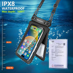 Niveaya Double Space Waterproof Phone Pouch - Image 4