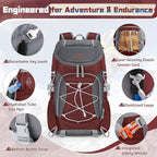 RAINSMORE Foldable Hiking Backpack - Image 5