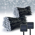 Vimorg Solar String Lights Outdoor, 2 Pack 170FT 480 LED Waterproof Solar by Vimorg