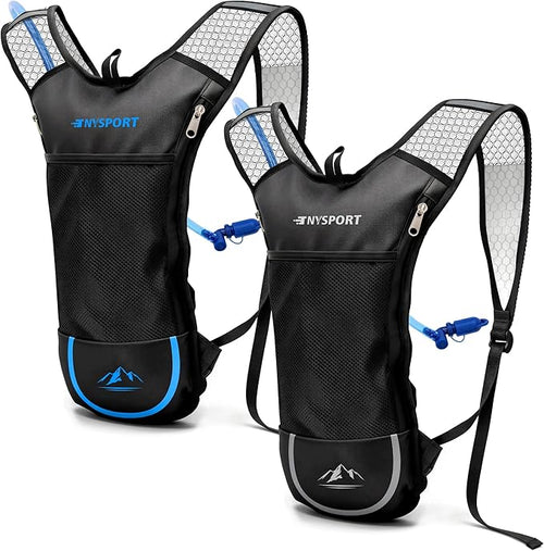 2 Pack Hydration Backpack Pack by Unknown