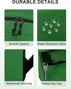 VASCHY Lightweight Backpack for School, Classic Basic Water Resistant Casual - Image 5