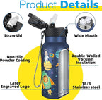 Han's Bottle Kids Water Bottle - Image 5