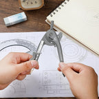 Mr. Pen- Geometry Compass and Protractor Set, 6 Inch Compass, 6 Inch Protractor - Image 7