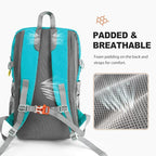 20L Hiking Backpack Lightweight Packable Hiking Daypack, Foldable Small Travel - Image 2