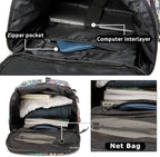 Gym Bag Duffle Backpack Suitable - Image 4