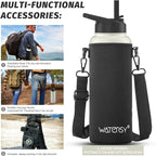 40oz Insulated Water Bottle, BPA Free&Leak Proof, Stainless Steel Water Flask - Image 6