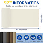 Fabric Repair Tape, Self Adhesive Canvas Repair Patch, Waterproof Outdoor - Image 2