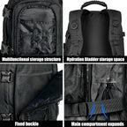 Miramrax Tactical Backpack Military Army Daypack - Image 8