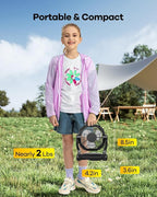 30000mAh Rechargeable Camping Fan - Image 7