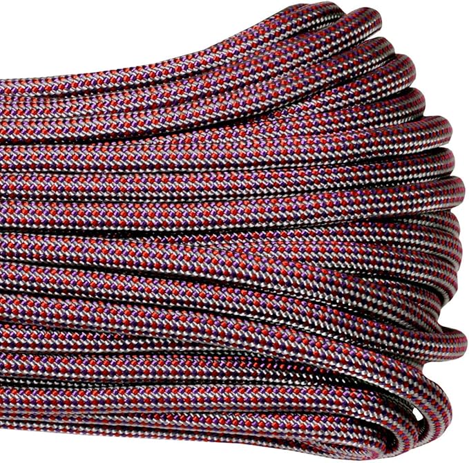 Atwood Rope MFG Color Changing 550 Paracord 100 Feet 7-Strand Core Nylon - Image 2